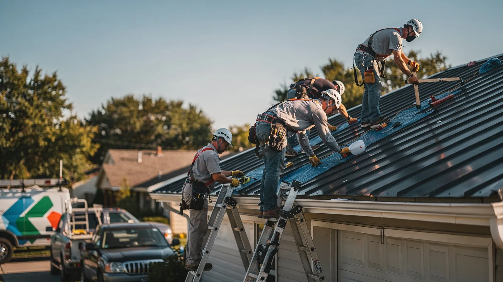 Metal Roof Installation in Bryant, IL near me